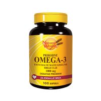 Natural Wealth Omega 3 za zdravlje srca 100 kapsula
