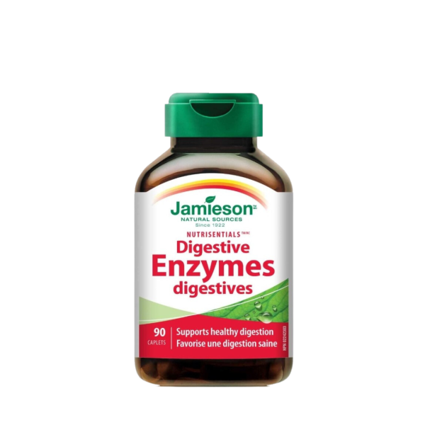 Jamieson probavni enzimi