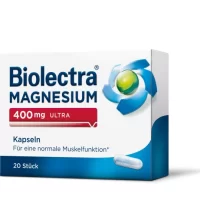 Biolectra Magnezij 400 mg ultra a40