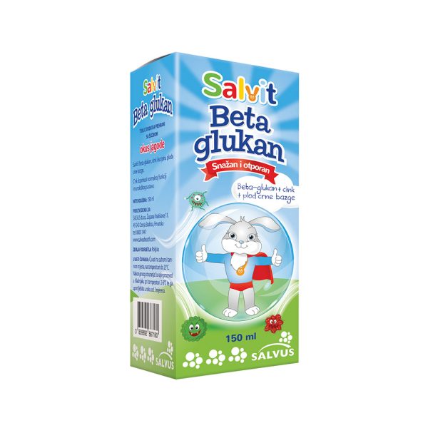 Salvit Beta glukan 150 ml