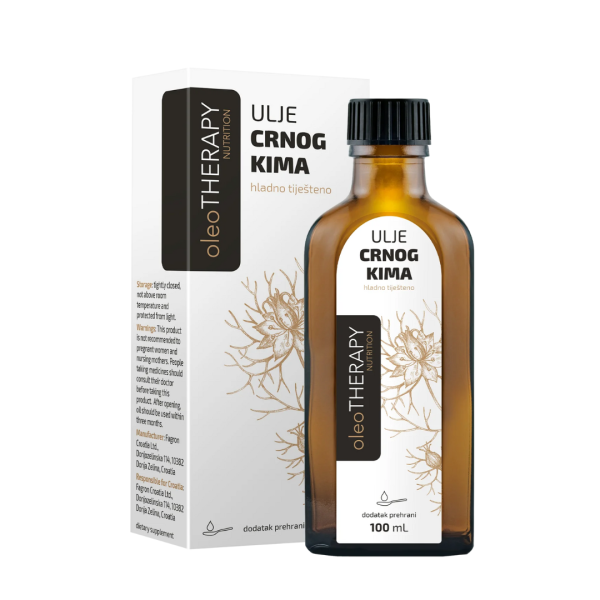 Oleotherapy Ulje crnog kima 100ml