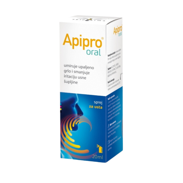 Apipharma Apipro oral sprej
