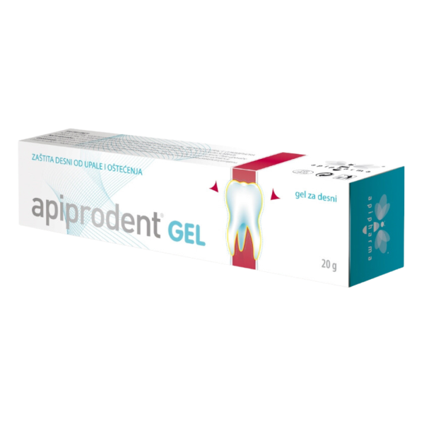 Apipharma Apiprodent gel za desni