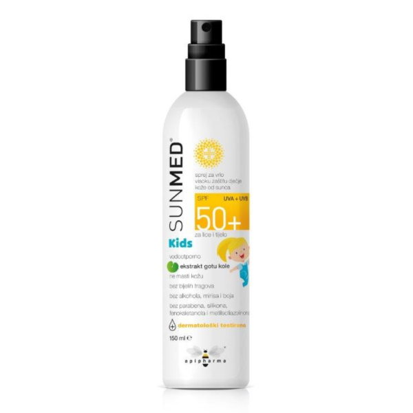 Sunmed® Kids sprej SPF 50+