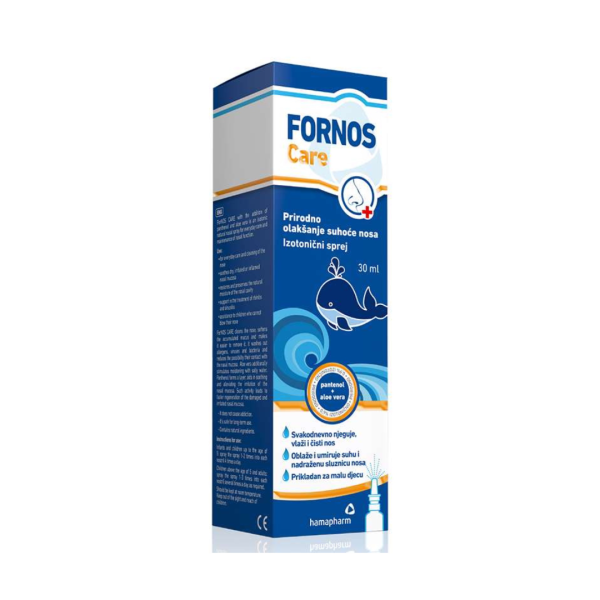 Hamapharm FORNOS CARE sprej za nos 30 ml