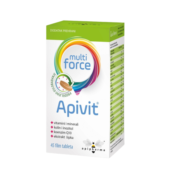 Apivit Multi forceE film tablete