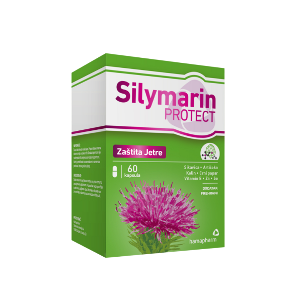 Hamapharm Silymarin protect 60 kapsula