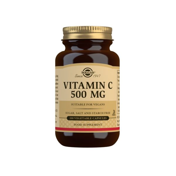 Solgar Vitamin C 500 mg 100 kapsula