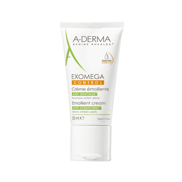 A-Derma Exomega control emolijentna krema za atopičnu kožu 50 ml