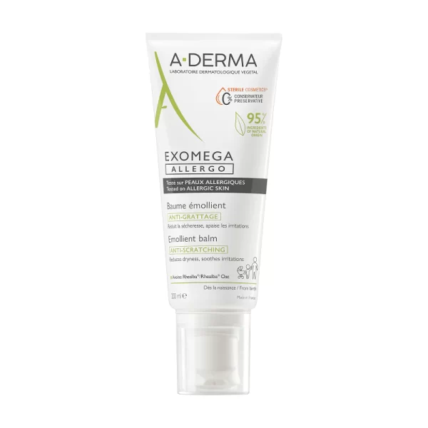 A-derma Exomega alergo balzam 200ml