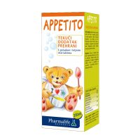 Appetito sirup za djecu za poticanje apetita 200 ml