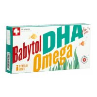 Babytol DHA Omega for you 30 twist off kapsula za novorođenčad i dojenčad
