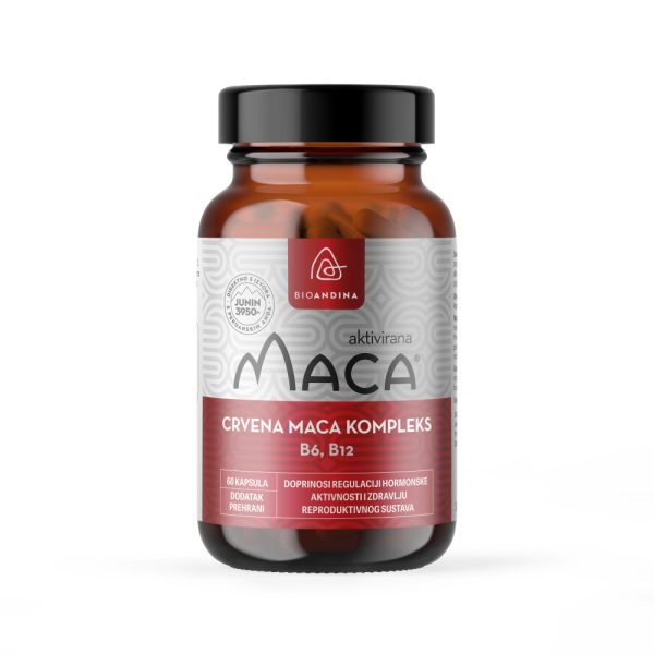 Bioandina Crvena Maca kompleks 60 kapsula