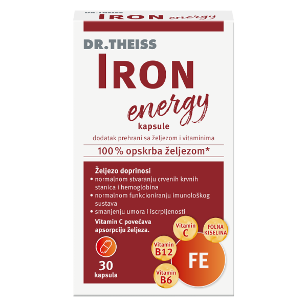 Dr. Theiss Iron energy kapsule