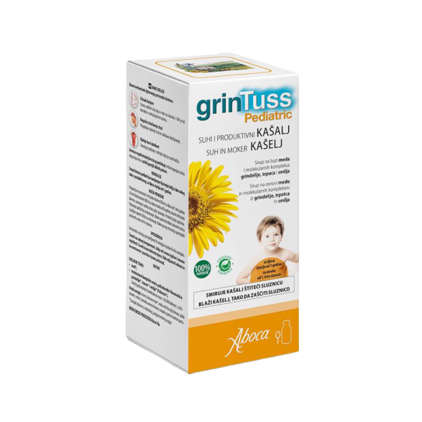 Aboca Grintuss sirup za djecu 128g