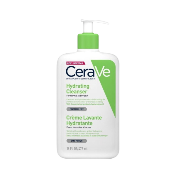 CeraVe Hidratantna emulzija za čišćenje za normalnu do suhu kožu 236 ml