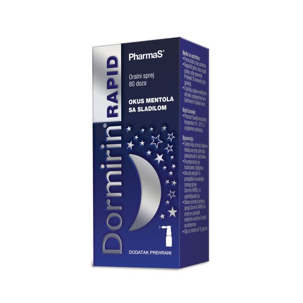 PharmaS Dormirin Rapid sprej