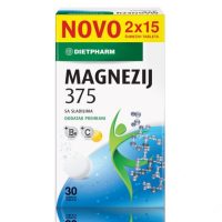 Dietpharm Magnezij 375 šumeće tablete 30 kom