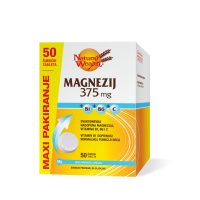 Natural Wealth Magnezij 375 mg