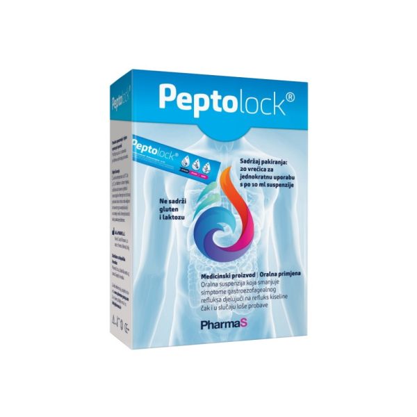 Peptolock vrećice protiv žgaravice 20 x10 ml