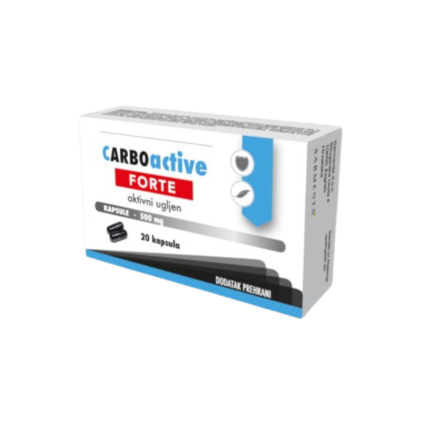 Carboactive 20x500mg