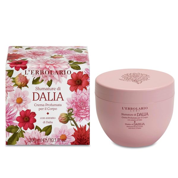 L'Erbolario Sfumature di Dalia krema za tijelo 300 ml