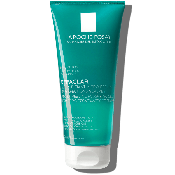 La Roche-Posay Effaclar Micropeel gel 200ml