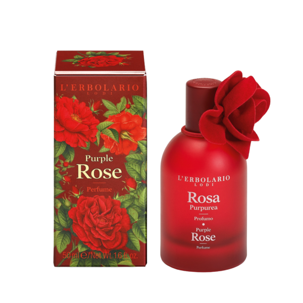 L'Erbolario Purple Rose parfem 50 ml