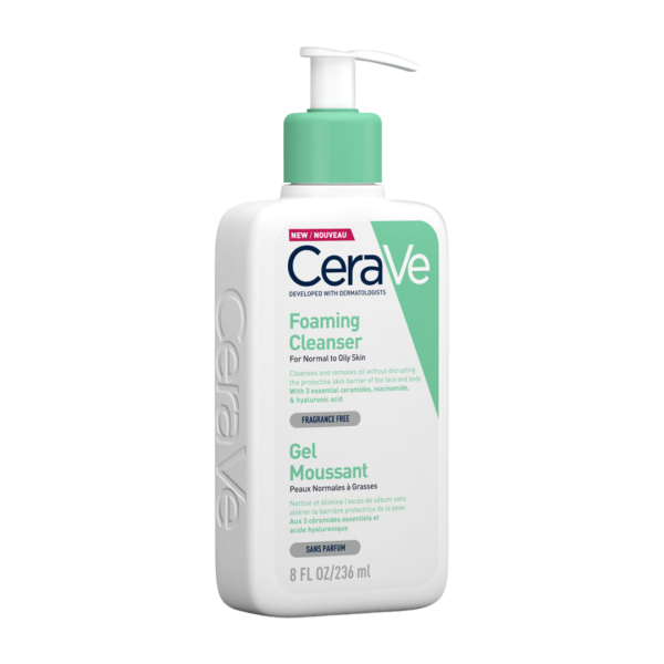 CeraVe Pjenušavi gel za čišćenje 236 ml