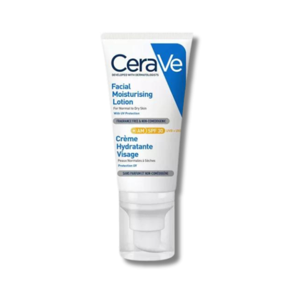 CeraVe Hidratantna njega za lice za normalnu do suhu kožu SPF30, 52 ml