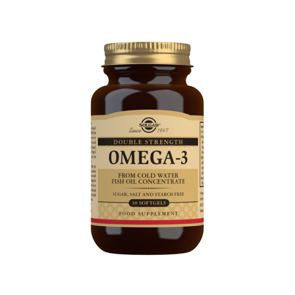 Solgar Omega 3 double strength 30 kapsula