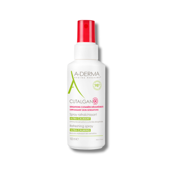 A-Derma Cutalgan osvježavajući sprej za iritiranu kožu 100 ml